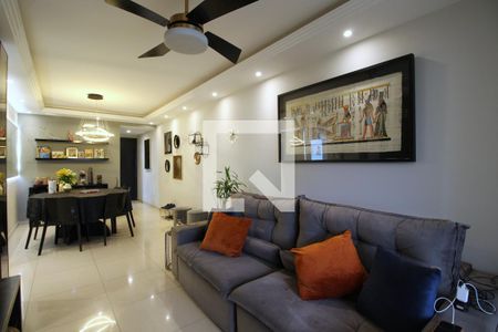 Sala de apartamento à venda com 2 quartos, 77m² em Barra da Tijuca, Rio de Janeiro