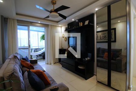 Sala de apartamento à venda com 2 quartos, 77m² em Barra da Tijuca, Rio de Janeiro