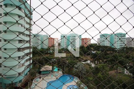 Sala - Vista de apartamento à venda com 2 quartos, 77m² em Barra da Tijuca, Rio de Janeiro