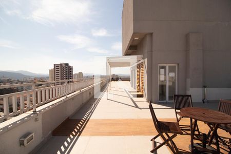 Área comum de apartamento para alugar com 1 quarto, 28m² em Vila Mazzei, São Paulo