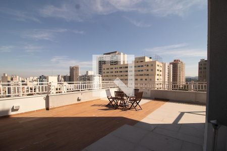 Área comum de apartamento para alugar com 1 quarto, 28m² em Vila Mazzei, São Paulo