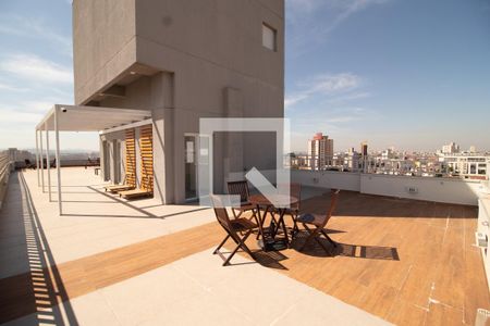 Área comum de apartamento para alugar com 1 quarto, 28m² em Vila Mazzei, São Paulo