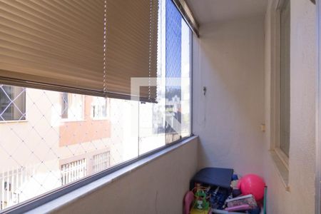 Sacada de apartamento à venda com 3 quartos, 85m² em Estoril, Belo Horizonte