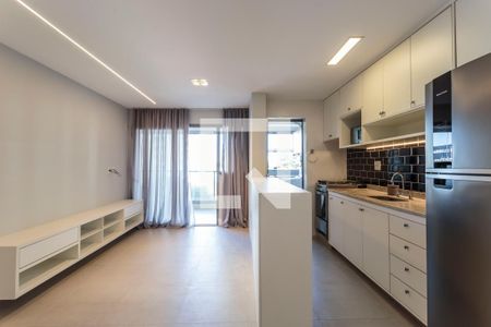 Sala de apartamento à venda com 2 quartos, 71m² em Indianópolis, São Paulo