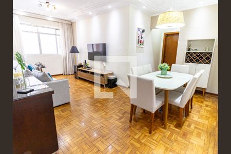 Sala de apartamento à venda com 3 quartos, 102m² em Parque da Mooca, São Paulo