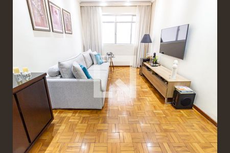 Sala de apartamento à venda com 3 quartos, 102m² em Parque da Mooca, São Paulo