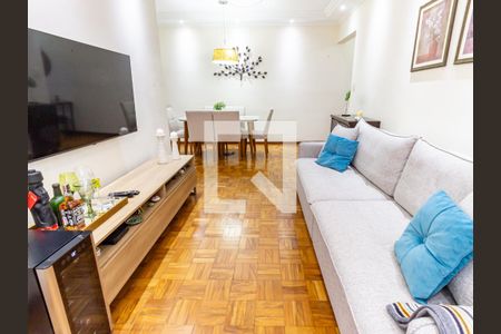 Sala de apartamento à venda com 3 quartos, 102m² em Parque da Mooca, São Paulo