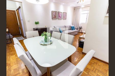 Sala de apartamento à venda com 3 quartos, 102m² em Parque da Mooca, São Paulo