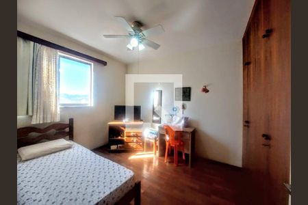 quarto 1 de apartamento à venda com 1 quarto, 45m² em Sagrada Família, Belo Horizonte