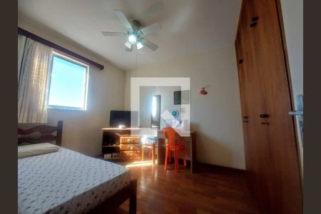 quarto 1 de apartamento à venda com 1 quarto, 45m² em Sagrada Família, Belo Horizonte