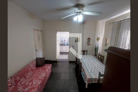 sala de apartamento à venda com 1 quarto, 45m² em Sagrada Família, Belo Horizonte