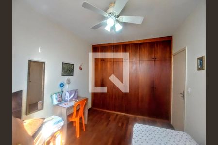 quarto 1 de apartamento à venda com 1 quarto, 45m² em Sagrada Família, Belo Horizonte