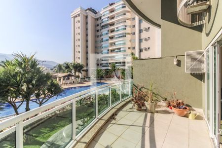 Varanda de apartamento à venda com 2 quartos, 87m² em Barra da Tijuca, Rio de Janeiro