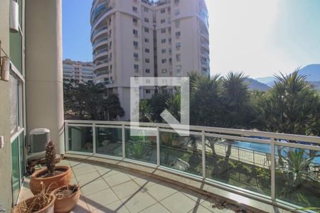 Varanda de apartamento à venda com 2 quartos, 87m² em Barra da Tijuca, Rio de Janeiro