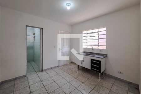 cozinha de casa para alugar com 1 quarto, 33m² em Vila São José, São Paulo