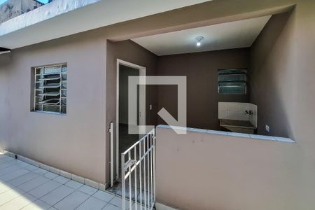 entrada de casa para alugar com 1 quarto, 33m² em Vila São José, São Paulo