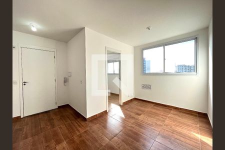 Sala de apartamento à venda com 2 quartos, 34m² em Vila Guarani (zona Sul), São Paulo