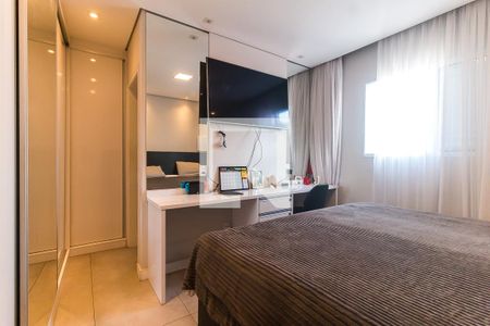 Quarto 2 - Suíte de casa para alugar com 3 quartos, 79m² em Jardim Cecilia, Mogi das Cruzes