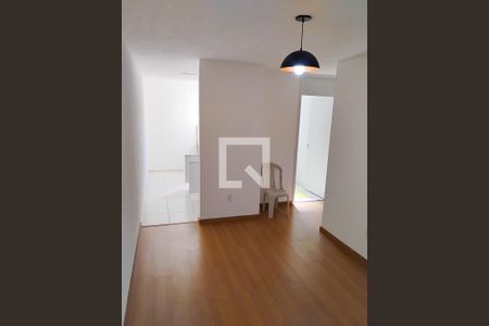 sala de apartamento para alugar com 2 quartos, 62m² em Parque Xangri-lá, Contagem