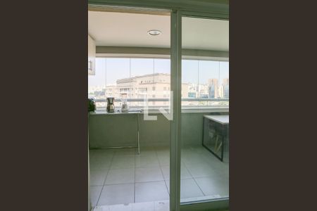 Vista da Sala de apartamento à venda com 1 quarto, 47m² em Parque Industrial Tomas Edson, São Paulo