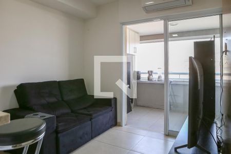 Sala de apartamento à venda com 1 quarto, 47m² em Parque Industrial Tomas Edson, São Paulo