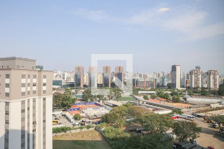 Vista da Sacada de apartamento à venda com 1 quarto, 47m² em Parque Industrial Tomas Edson, São Paulo