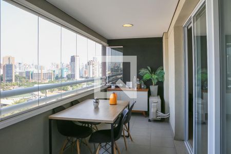 Sacada de apartamento à venda com 1 quarto, 47m² em Parque Industrial Tomas Edson, São Paulo