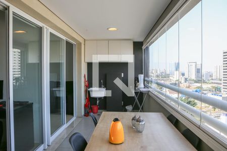 Sacada de apartamento à venda com 1 quarto, 47m² em Parque Industrial Tomas Edson, São Paulo