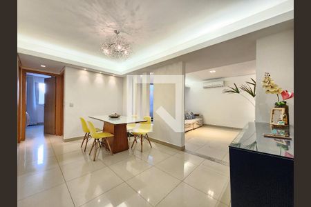 Sala de apartamento à venda com 2 quartos, 149m² em Anchieta, Belo Horizonte