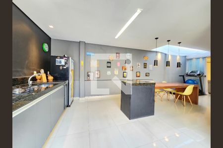 Área Gourmet de apartamento à venda com 2 quartos, 149m² em Anchieta, Belo Horizonte