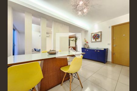 Sala de apartamento à venda com 2 quartos, 149m² em Anchieta, Belo Horizonte