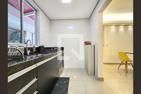 Cozinha de apartamento à venda com 2 quartos, 149m² em Anchieta, Belo Horizonte