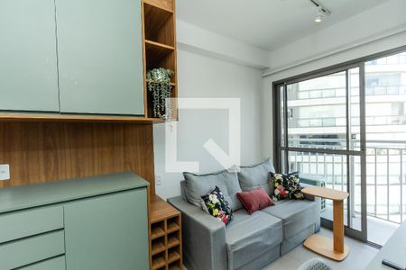 Studio de kitnet/studio para alugar com 1 quarto, 27m² em Vila Nova Conceição, São Paulo