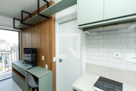 Studio de kitnet/studio para alugar com 1 quarto, 27m² em Vila Nova Conceição, São Paulo