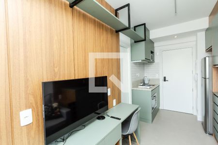 Studio de kitnet/studio para alugar com 1 quarto, 27m² em Vila Nova Conceição, São Paulo