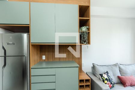 Studio de kitnet/studio para alugar com 1 quarto, 27m² em Vila Nova Conceição, São Paulo