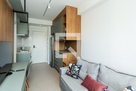 Studio de kitnet/studio para alugar com 1 quarto, 27m² em Vila Nova Conceição, São Paulo