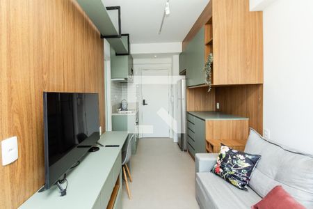 Studio de kitnet/studio para alugar com 1 quarto, 27m² em Vila Nova Conceição, São Paulo