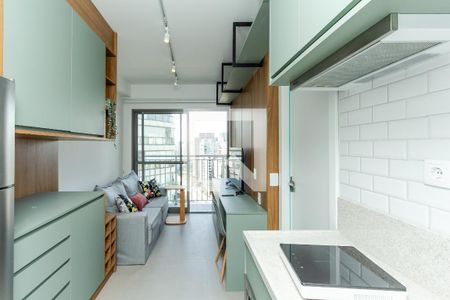 Studio de kitnet/studio para alugar com 1 quarto, 27m² em Vila Nova Conceição, São Paulo