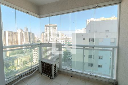 Sacada de apartamento para alugar com 1 quarto, 46m² em Centro Histórico de São Paulo, São Paulo