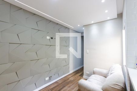 Sala de apartamento à venda com 2 quartos, 100m² em Parque Oratório, Santo André