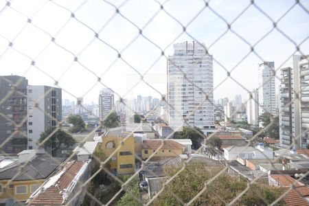 Vista Sala de apartamento à venda com 2 quartos, 74m² em Chácara Inglesa, São Paulo