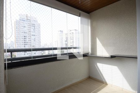 Varanda Sala de apartamento à venda com 2 quartos, 74m² em Chácara Inglesa, São Paulo