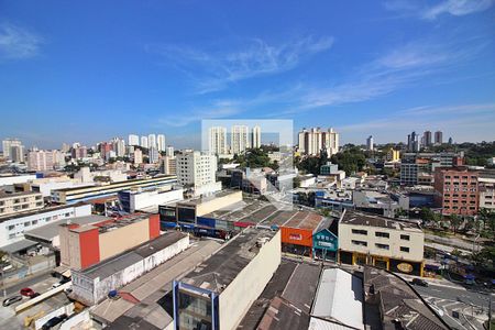 Sala Sacada Vista  de apartamento à venda com 3 quartos, 75m² em Centro, São Bernardo do Campo