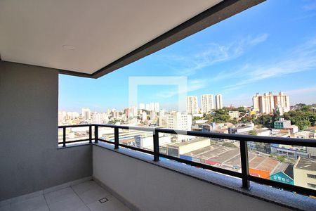 Sala Sacada  de apartamento à venda com 3 quartos, 75m² em Centro, São Bernardo do Campo