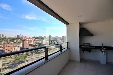 Sala Sacada  de apartamento à venda com 3 quartos, 75m² em Centro, São Bernardo do Campo