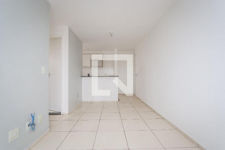 Sala de apartamento para alugar com 2 quartos, 45m² em Jardim Elizabete, Taboão da Serra