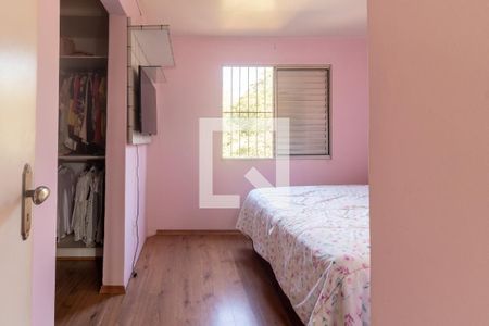 Quarto de apartamento para alugar com 1 quarto, 52m² em Vila Ísis Cristina, Embu das Artes