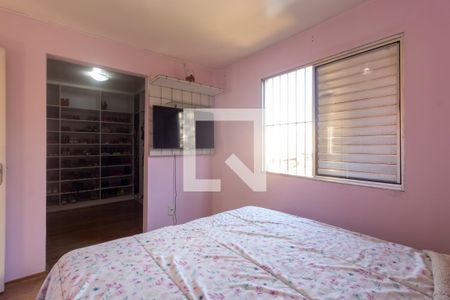 Quarto de apartamento para alugar com 1 quarto, 52m² em Vila Ísis Cristina, Embu das Artes