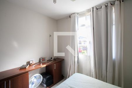 Quarto 1 de apartamento à venda com 2 quartos, 52m² em Santa Monica, Belo Horizonte